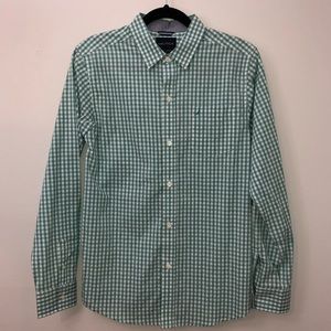 Nautica XL 18-20 boys plaid shirt